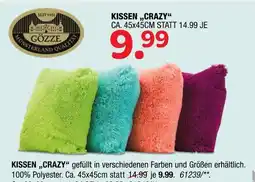 Hofmeister Gözze kissen crazy Angebot
