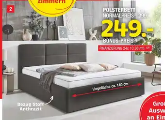Hofmeister Polsterbett duisburg Angebot