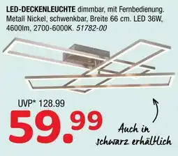 Hofmeister Led-deckenleuchte Angebot