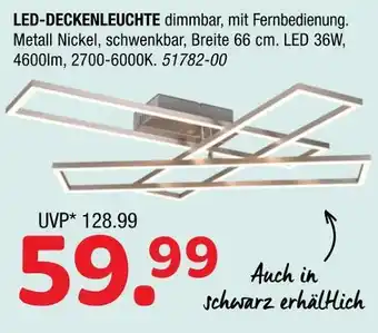 Hofmeister Led-deckenleuchte Angebot