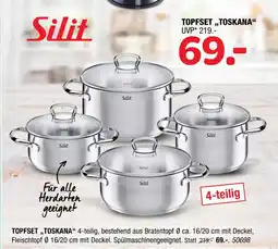 Hofmeister Silit topfset „toskana“ Angebot