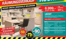 Hofmeister Einbauküche classic-ff Angebot