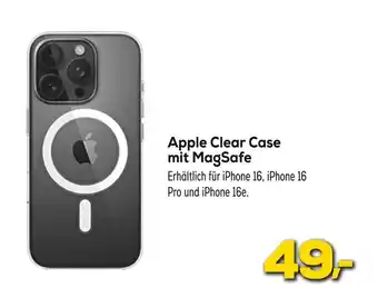 Euronics Apple clear case mit magsafe Angebot
