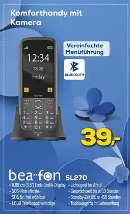 Euronics Bea-fon sl270 Angebot