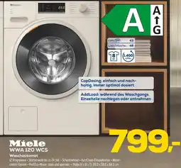 Euronics Miele wwa 120 wcs Angebot
