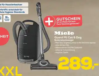 Euronics Miele guard m1 cat & dog bodenstaubsauger Angebot
