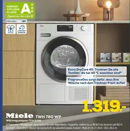 Euronics Miele twh 780 wp wärmepumpen-trockner Angebot