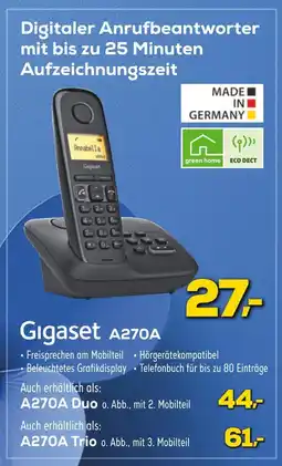 Euronics Gigaset gigaset a270a Angebot