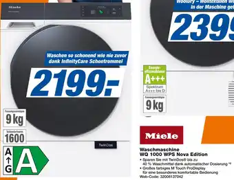 Expert Miele wq 1000 wps nova edition Angebot
