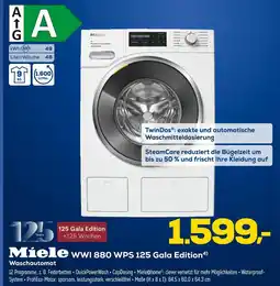 Euronics Miele wwi 880 wps 125 gala edition Angebot