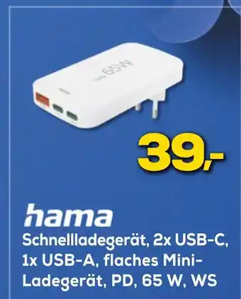 Euronics Hama schnellladegerät Angebot