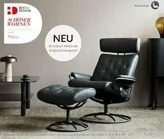 XXXLutz Stressless ledersessel Angebot