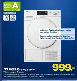 Euronics Miele twb 640 wp wärmepumpen-trockner Angebot