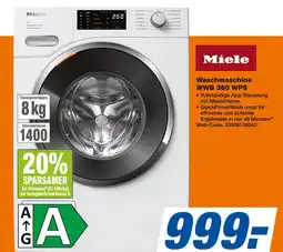 Expert Miele waschmaschine wwb 360 wps Angebot