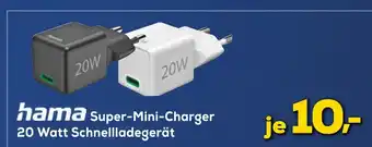 Euronics Hama super-mini-charger Angebot