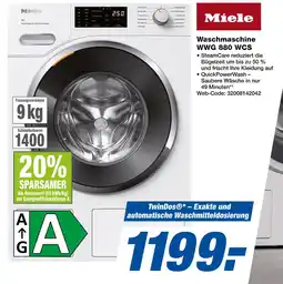 Expert Miele waschmaschine wwg 880 wcs Angebot