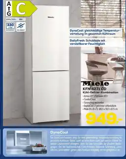 Euronics Miele kfn 4271 cd kühl-gefrier-kombination Angebot