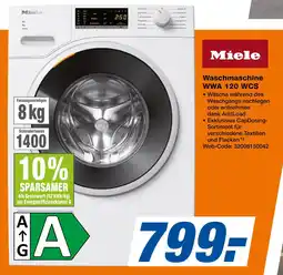 Expert Miele waschmaschine wwa 120 wcs Angebot