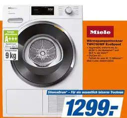 Expert Miele wärmepumpentrockner twh780wp ecospeed Angebot