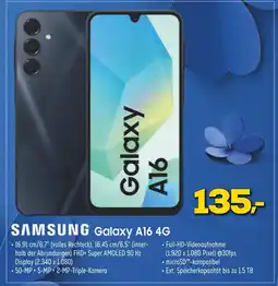 Euronics Samsung galaxy a16 4g Angebot