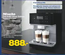Euronics Miele cm 6160 silver edition kaffeevollautomat Angebot