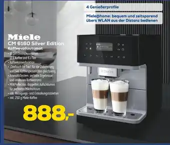 Euronics Miele cm 6160 silver edition kaffeevollautomat Angebot
