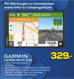 Euronics Garmin camper 795 mt-d eu Angebot