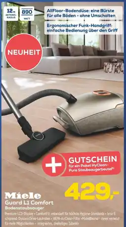 Euronics Miele guard l1 comfort bodenstaubsauger Angebot