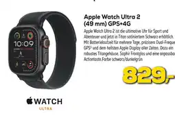 Euronics Apple watch ultra 2 (49 mm) gps+4g Angebot
