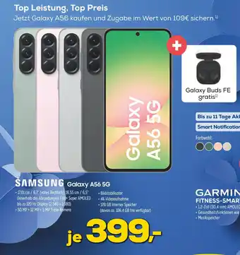Euronics Samsung galaxy a56 5g Angebot