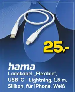 Euronics Hama ladekabel „flexible“ Angebot