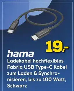 Euronics Hama ladekabel Angebot