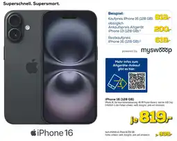 Euronics Apple iphone 16 (128 gb) Angebot