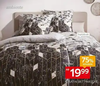 XXXLutz Ambiente satin-bettwäsche-garnitur Angebot