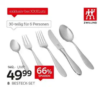 XXXLutz Zwilling besteck-set „beverly“ Angebot