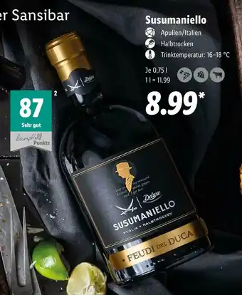 Lidl Deluxe susumaniello Angebot