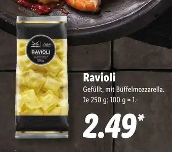 Lidl Deluxe ravioli Angebot