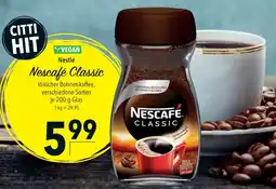 CITTI Markt Nestlé Nescafé Classic Angebot