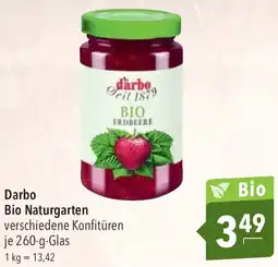 CITTI Markt Darbo Bio Naturgarten Angebot