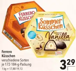 CITTI Markt Ferrero Küsschen Angebot