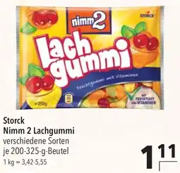 CITTI Markt Storck Nimm 2 Lachgummi Angebot