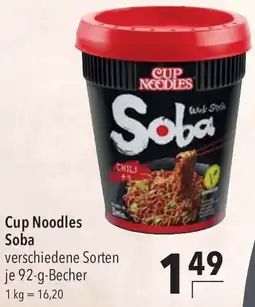 CITTI Markt Cup Noodles Soba Angebot