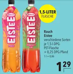 CITTI Markt Rauch Eistee Angebot