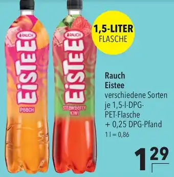 CITTI Markt Rauch Eistee Angebot