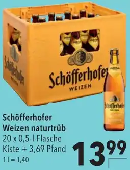 CITTI Markt Schöfferhofer Weizen naturtrüb Angebot
