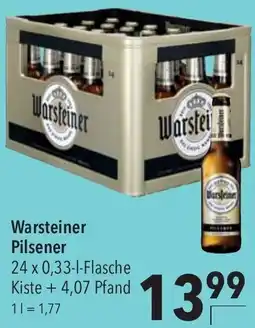 CITTI Markt Warsteiner Pilsener Angebot
