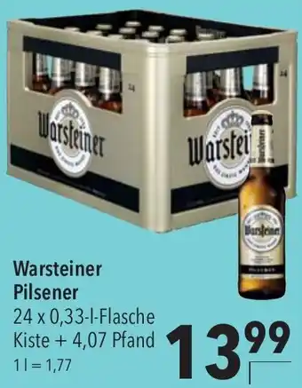 CITTI Markt Warsteiner Pilsener Angebot