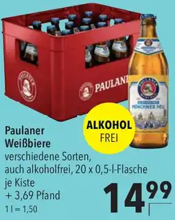 CITTI Markt Paulaner Weißbiere Angebot
