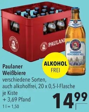 CITTI Markt Paulaner Weißbiere Angebot