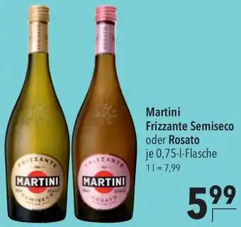 CITTI Markt Martini Frizzante Semiseco oder Rosato Angebot